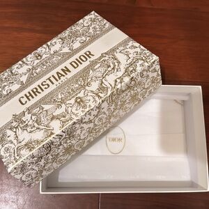 Dior Authentic Limited Edition Box Measures Approx. 8.5"x6"x4"